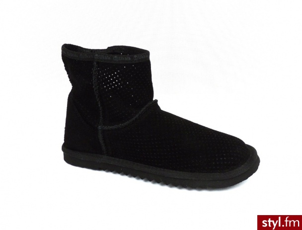 Ukala by EMU Botki wiosenne 4080017D - Botki Buty Moda