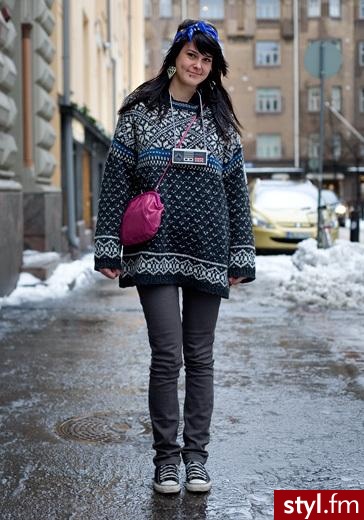 Moda uliczna Inne Moda