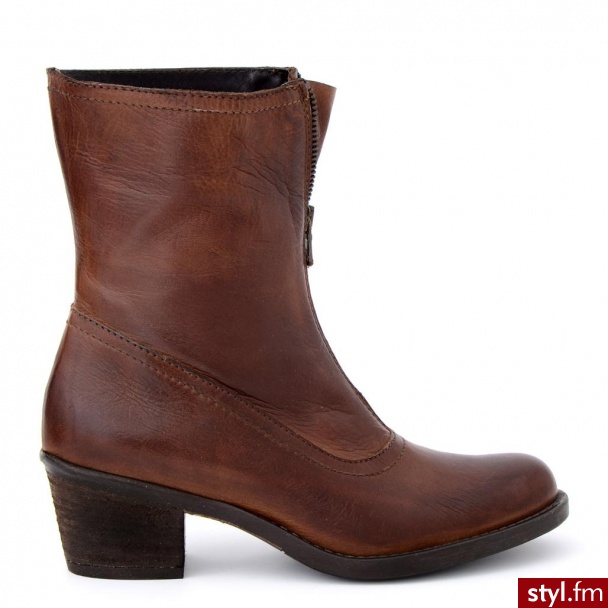 Venezia BOTKI T334 SAV CUOI - Botki Buty Moda
