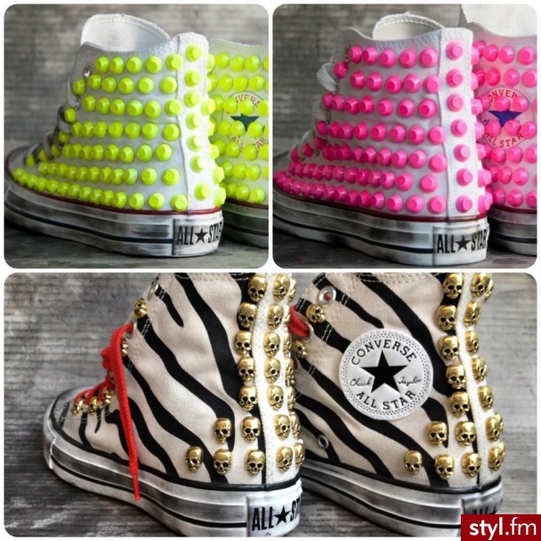 Trampki Buty Moda