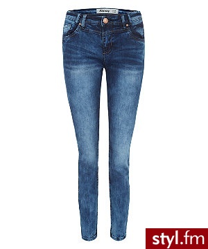 Jeansy Spodnie Moda