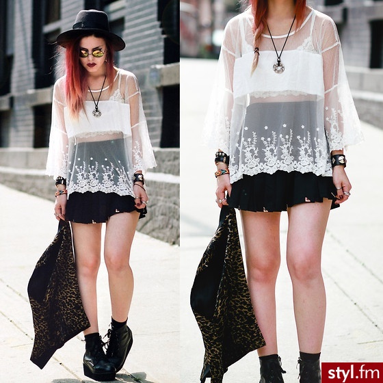 Moda uliczna Inne Moda