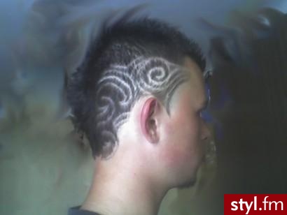 Punk Rock Alternatywne Średnie Fryzury