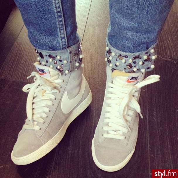 Sportowe Buty Moda