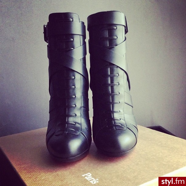 Botki Buty Moda