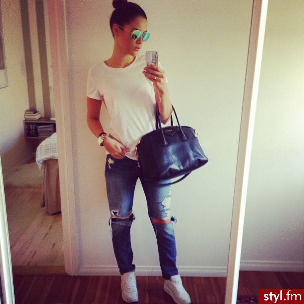 Instagram: louiseaklundh - Moda uliczna Inne Moda