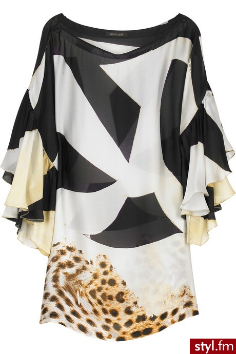 Bluzki Ciuchy Moda