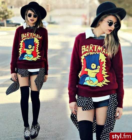 Moda uliczna Inne Moda