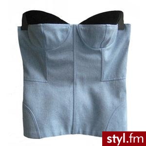 gorset Alexander Wang - Pozostałe Ciuchy Moda