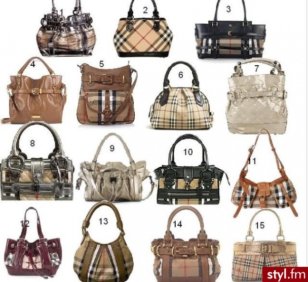 Burberry Torby - Pozostałe Torebki Moda