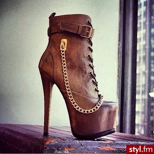 Botki Buty Moda
