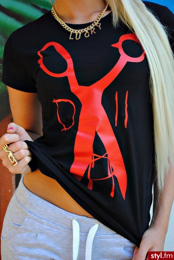 T-shirt Ciuchy Moda
