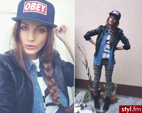 Moda uliczna Inne Moda