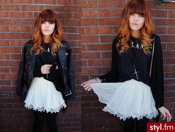 Moda uliczna Inne Moda