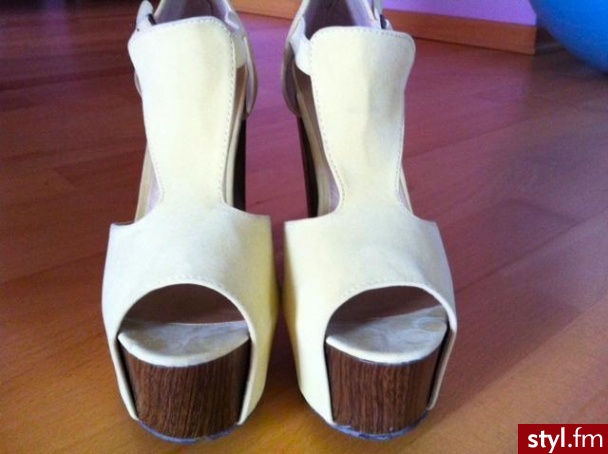 Sandały Buty Moda