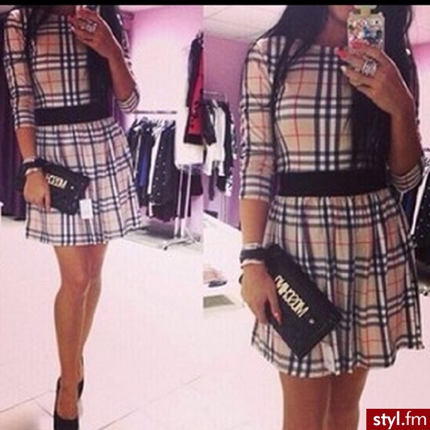Dzienne Sukienki Moda