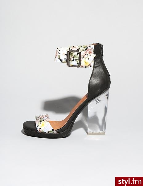 Sandały Buty Moda