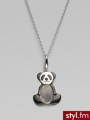wisiorek panda - Qeelin - 605.9o$ - Pozostałe Dodatki Moda