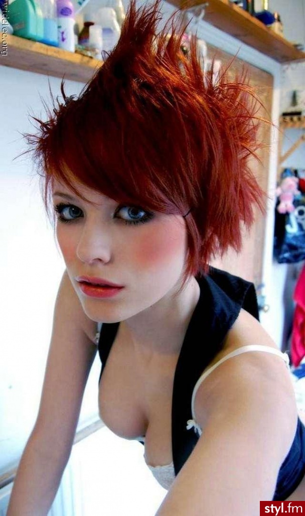 Krótkie Fryzury