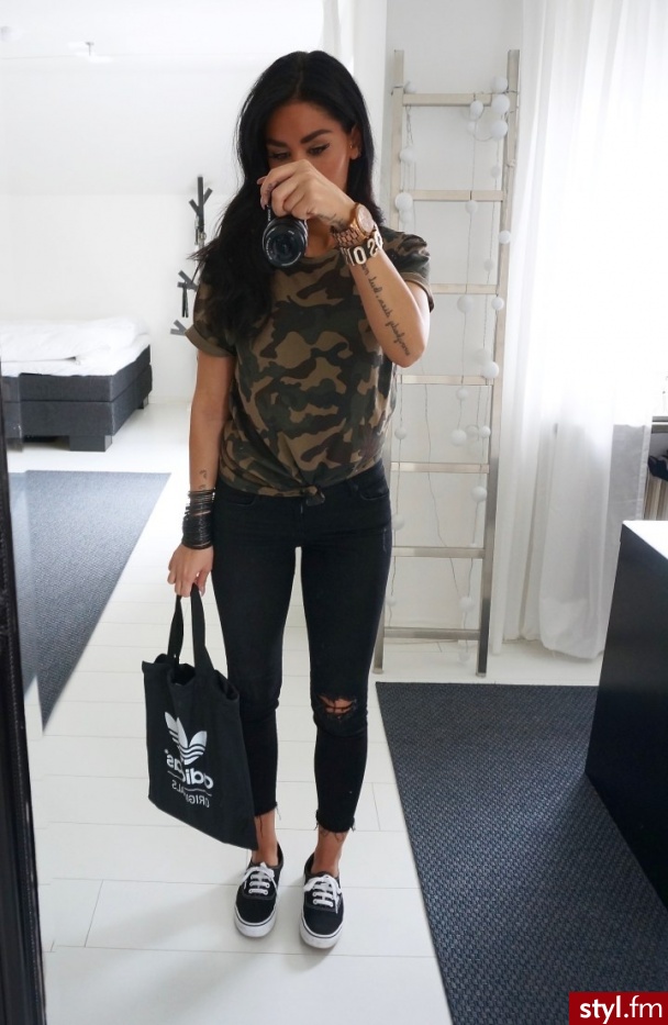 Moda uliczna Inne Moda