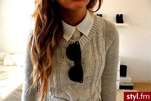 Swetry Ciuchy Moda
