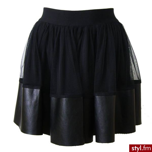 Średnie Spódnice Moda