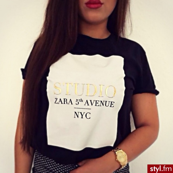 Koszulki Ciuchy Moda
