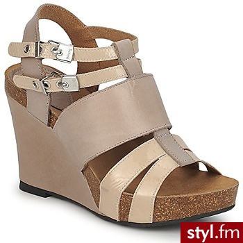 Scholl Sandały ANKITA PIASEK - Sandały Buty Moda