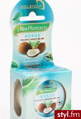Balsam do ust kokosowy - Misz-masz