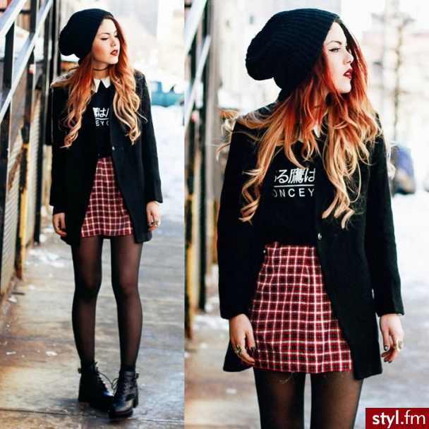 Moda uliczna Inne Moda
