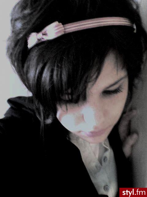 EMO Alternatywne Średnie Fryzury