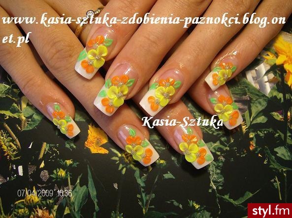 Ładne ?? Podobają się tobie ?? ;) ;D ;] - Paznokcie