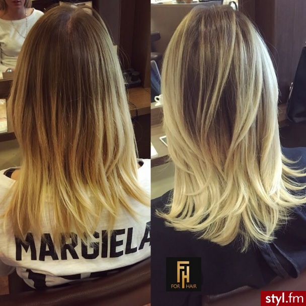 http://forhairsobieski.pl/ SOMBRE OLAPLEX WARSZAWA DOBRY FRYZJER - Średnie Fryzury