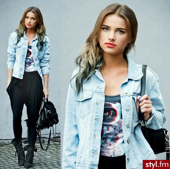 Moda uliczna Inne Moda