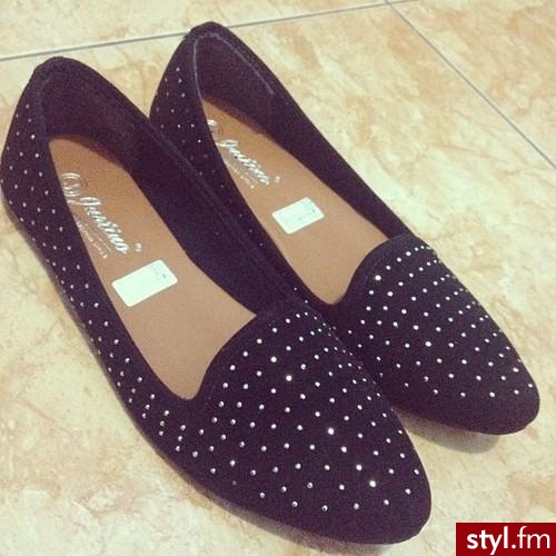 Balerinki Buty Moda