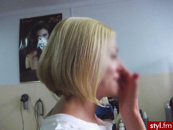 Blond Rozpuszczone Proste Na co dzień Średnie Fryzury