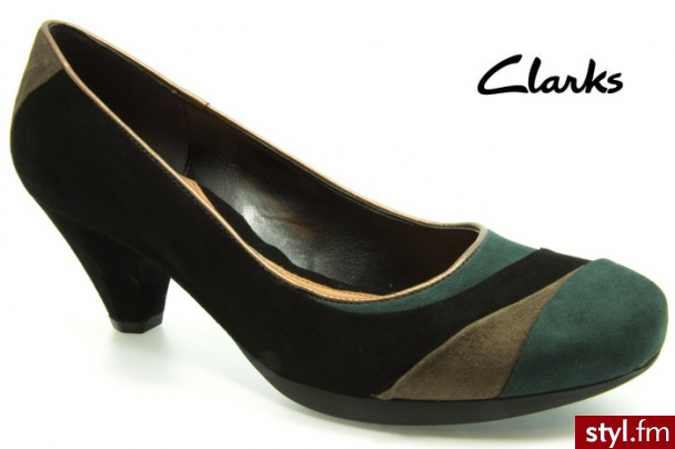Clarks CZÓŁENKA BACHELOR GIRL - Czółenka Buty Moda