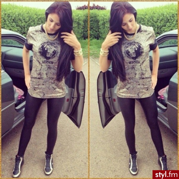 Moda uliczna Inne Moda
