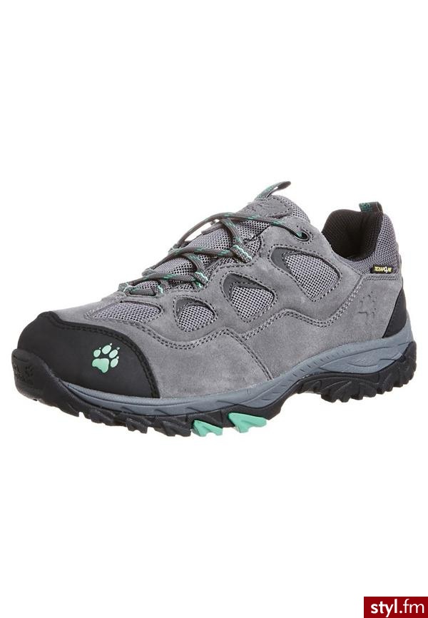 Jack Wolfskin MOUNTAIN ATTACK TEXAPORE Obuwie hikingowe szary 4010031 - Pozostałe Buty Moda