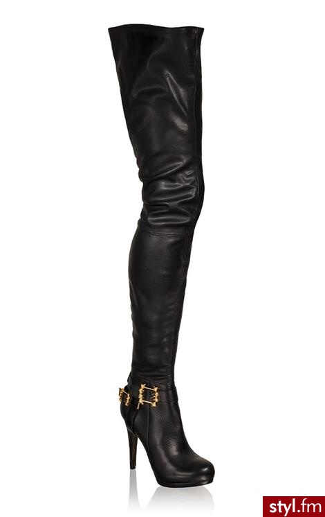 Kozaki Buty Moda