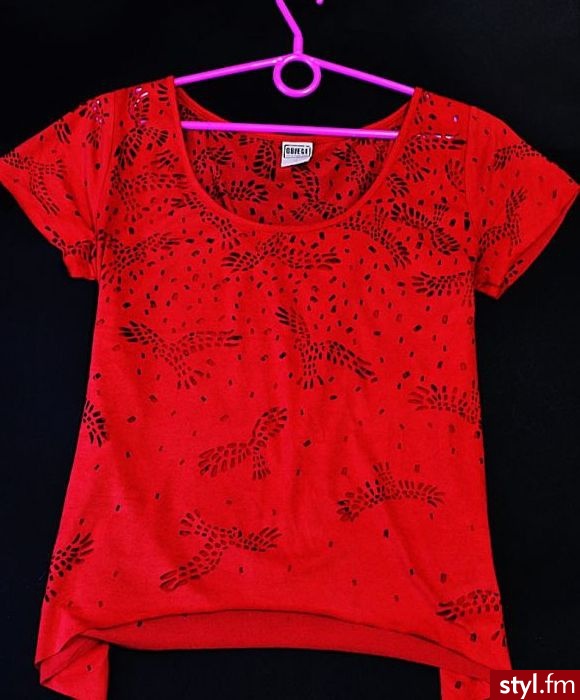 Bluzki Ciuchy Moda
