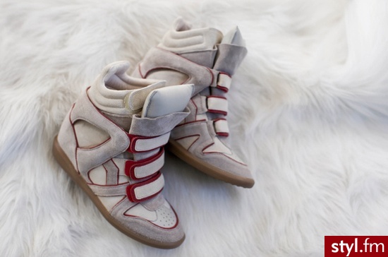Sportowe Buty Moda