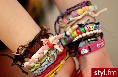 Bransoletki Biżuteria Moda