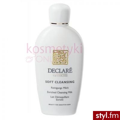 Declare SOFT CLEANSING Wzbogacone mleczko oczyszczające - 200 ml - Emu Buty Moda