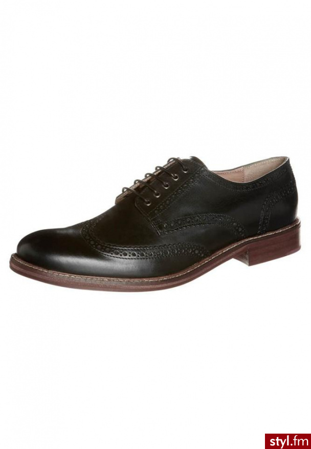 Merc TRAFALGAR Oksfordki czarny (0913203) - Pozostałe Buty Moda
