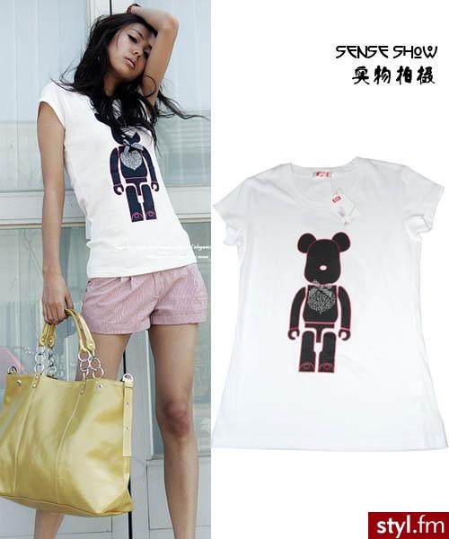 allegro.pl/item616503393_japan_style_bluzka_biala_z_misiem_orginal.html - Pozostałe Ciuchy Moda