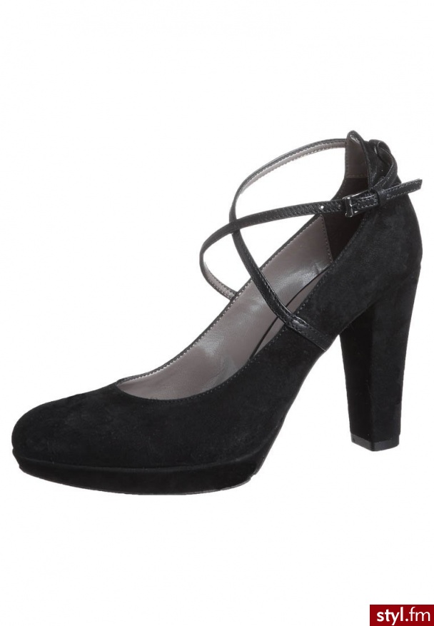 Mai Piu Senza Szpilki czarny (275006) - Szpilki Buty Moda