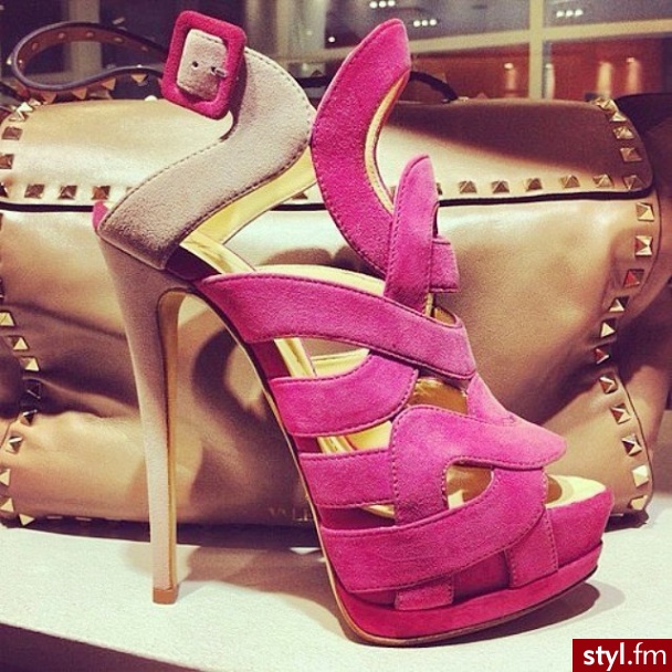 Szpilki Buty Moda