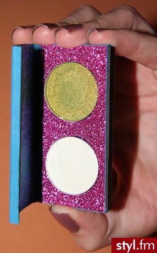 makijaż. Ninja Minerals eye shadow palette - Makijaże