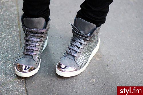 Sportowe Buty Moda